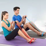 Elastic Pull Ropes Exerciser Rower - FixMoreStore