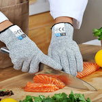 Anti Cut Cutting Protective Gloves - FixMoreStore