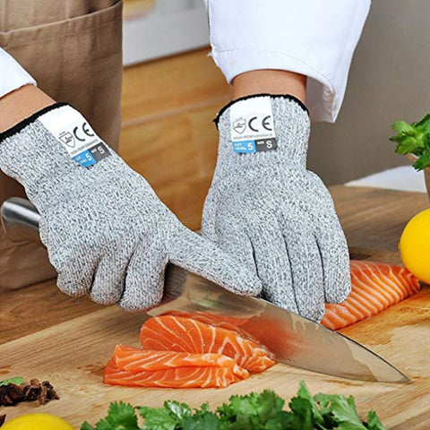 Anti Cut Cutting Protective Gloves - FixMoreStore