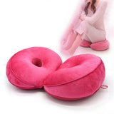Dual Comfort Seat Cushion Memory Foam - FixMoreStore