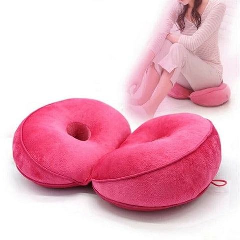 Dual Comfort Seat Cushion Memory Foam - FixMoreStore