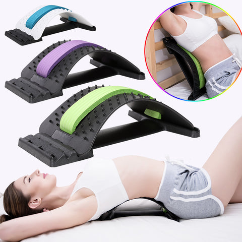 Back Stretch Equipment Massager - FixMoreStore
