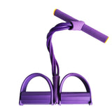 Elastic Pull Ropes Exerciser Rower - FixMoreStore